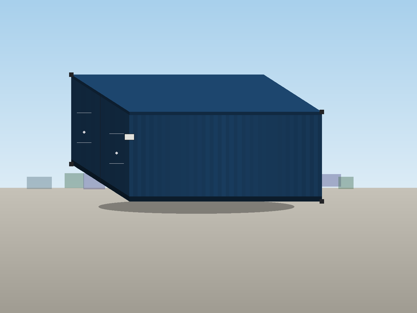 20ft High Cube New Shipping Container (One-Trip) - Image 2