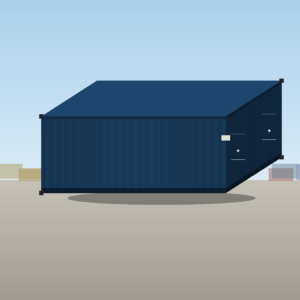 20ft New Shipping Container (One-Trip)