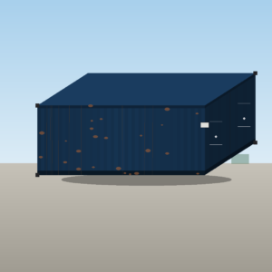 20ft Used Shipping Container (Cargo Worthy)