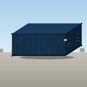 20ft Used Storage Container (Wind & Water Tight)