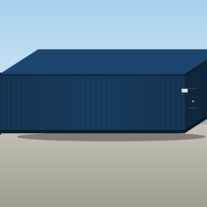 45ft High Cube New Shipping Container (One-Trip)