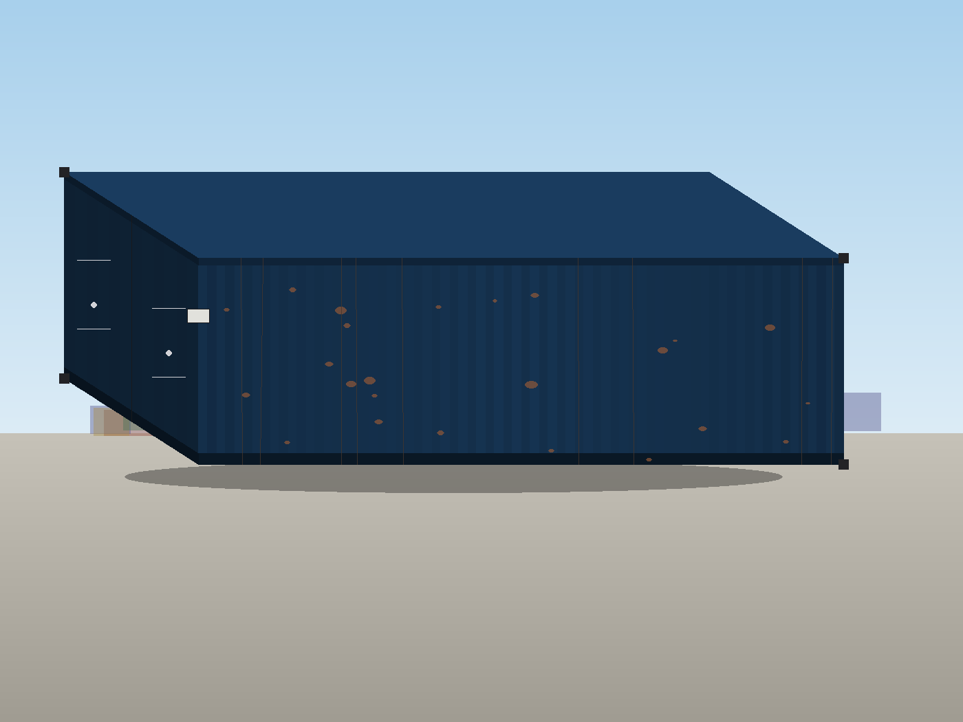 45ft High Cube Used Shipping Container (Cargo Worthy) - Image 2