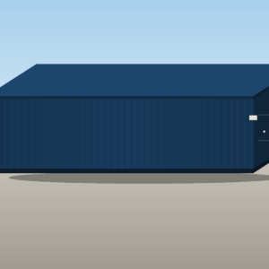 53ft High Cube New Shipping Container (One-Trip)