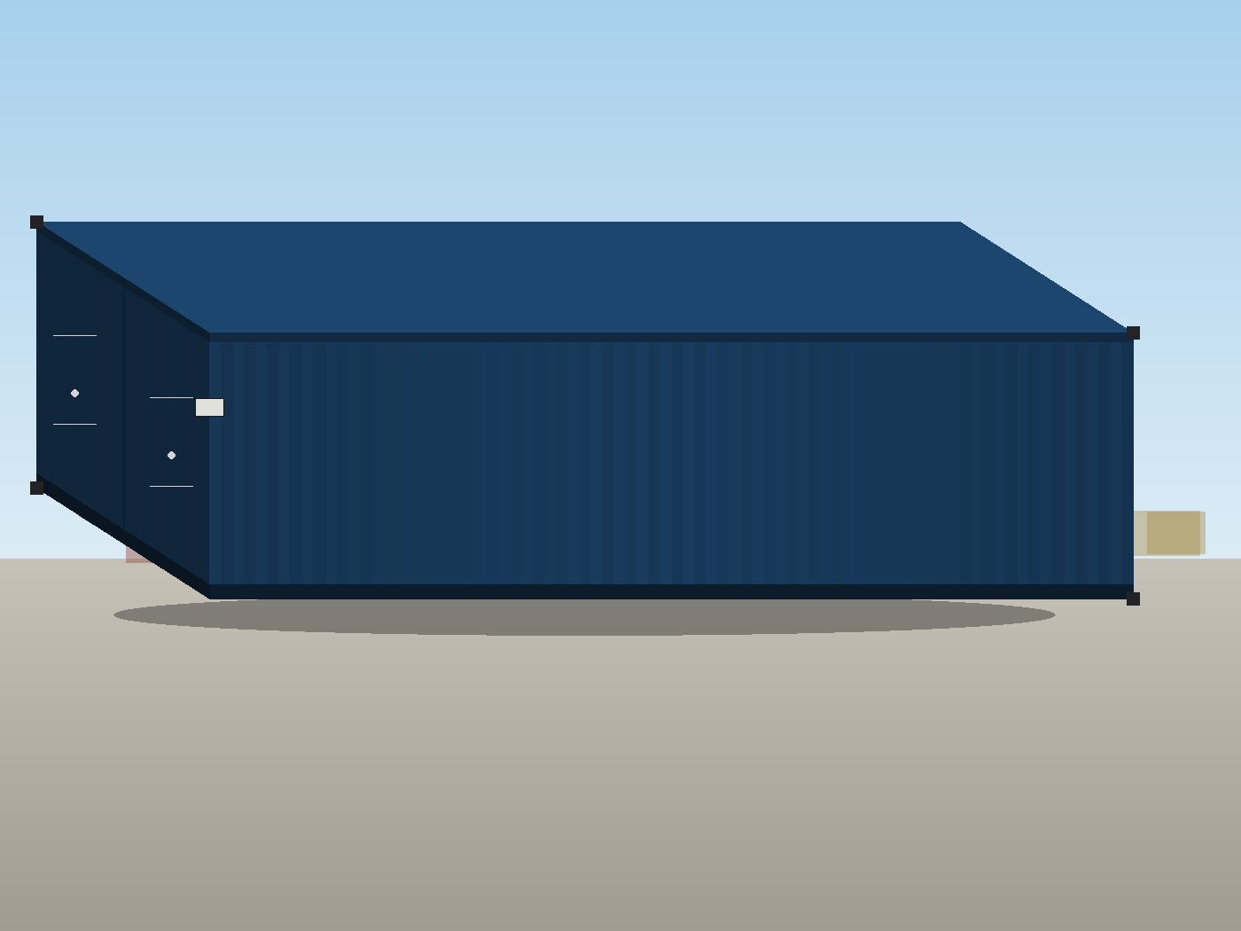 53ft High Cube New Shipping Container (One-Trip) - Image 2