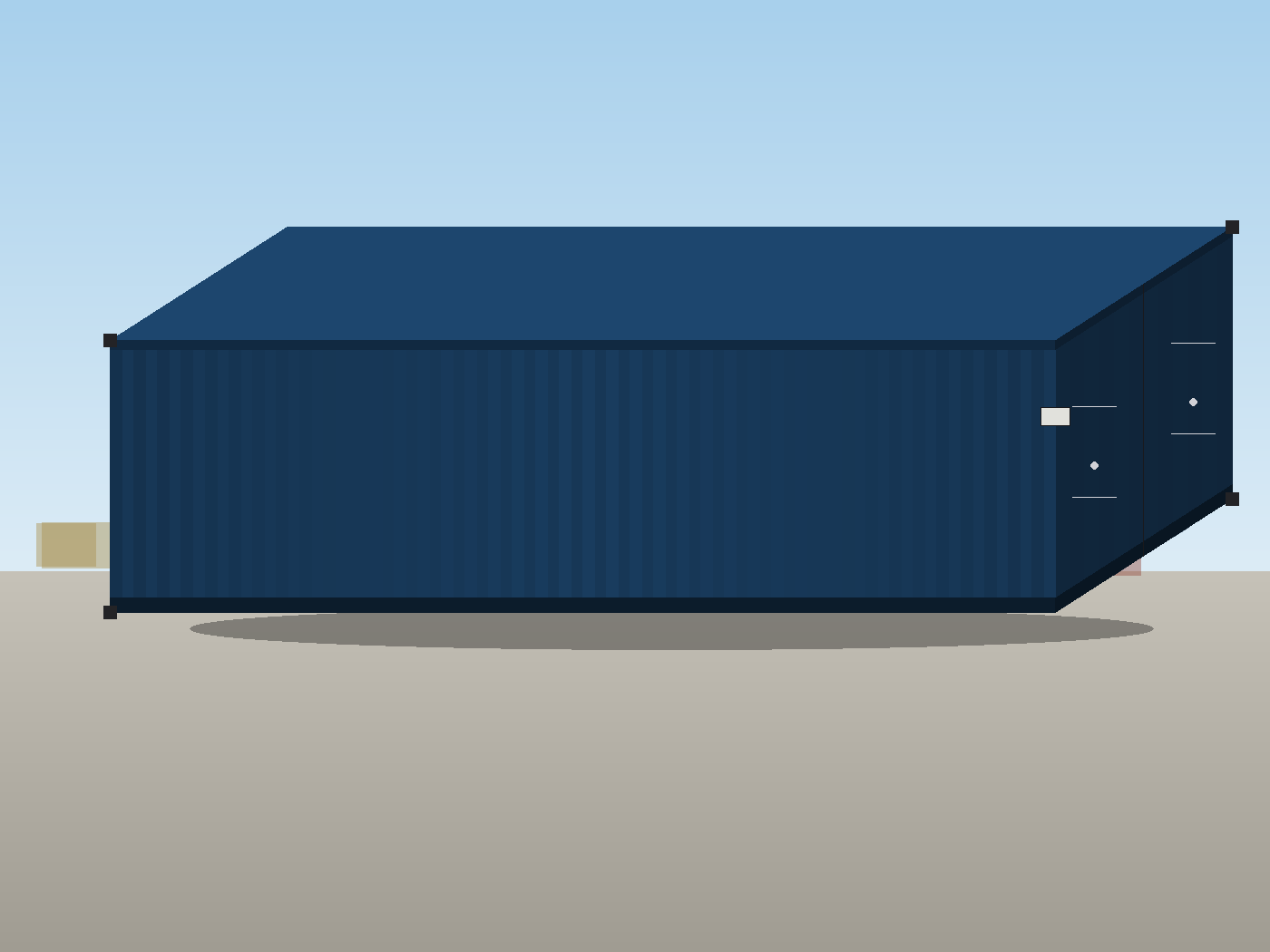53ft High Cube New Shipping Container (One-Trip)