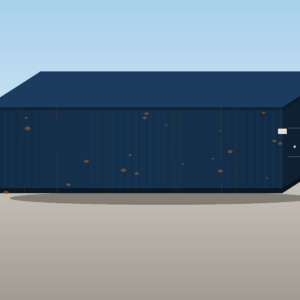 53ft High Cube Used Shipping Container (Cargo Worthy)