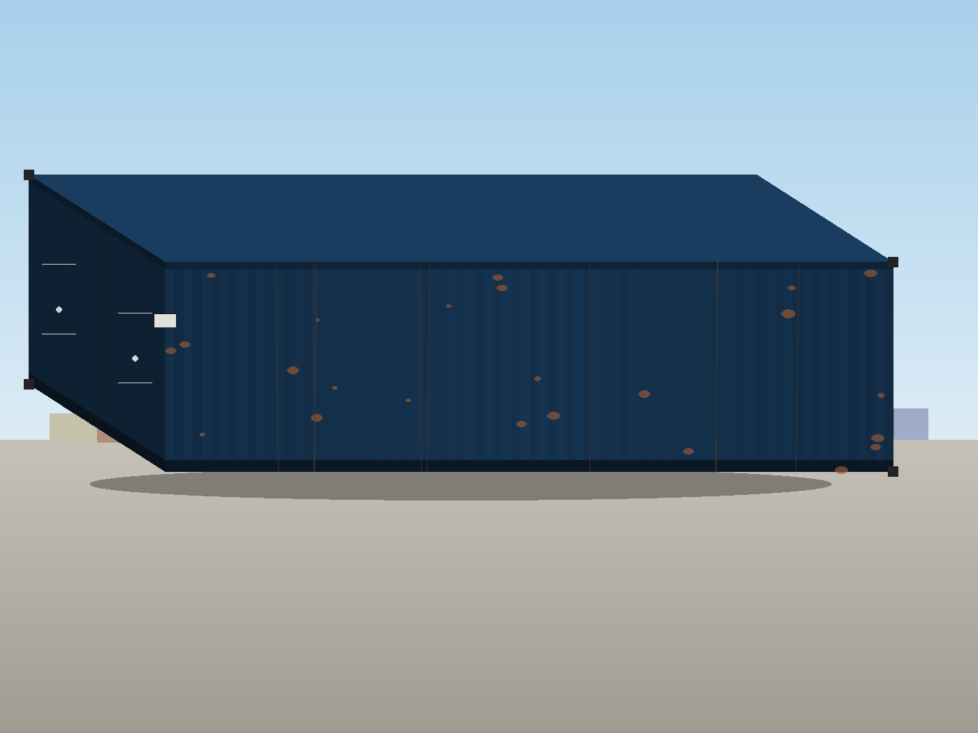 53ft High Cube Used Shipping Container (Cargo Worthy) - Image 2