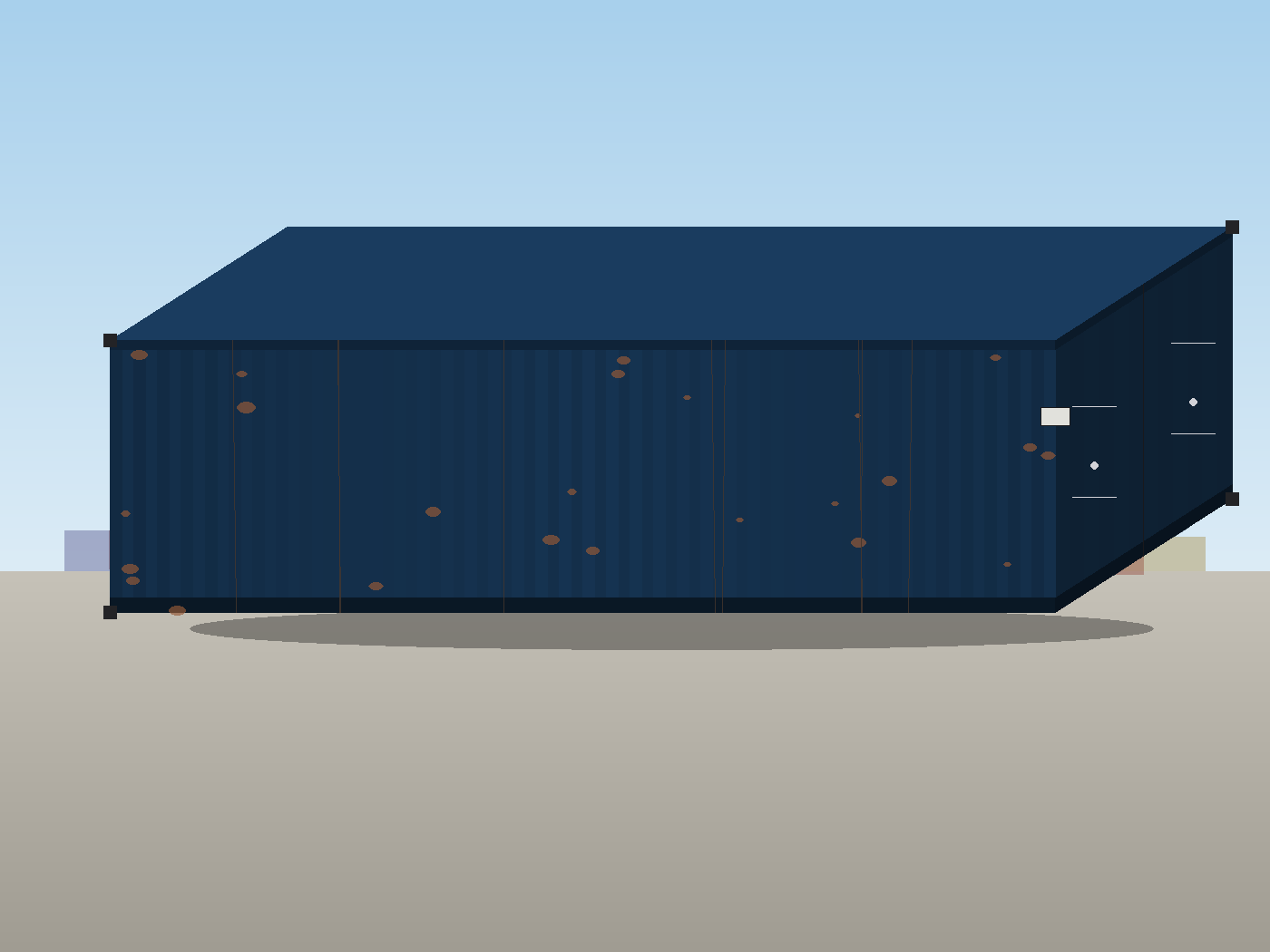 53ft High Cube Used Shipping Container (Cargo Worthy)